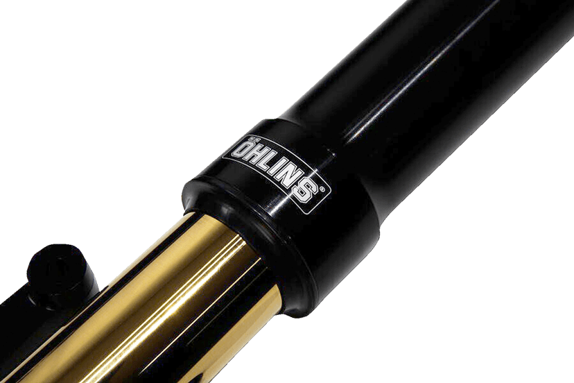 OHLINS 04020006 Blackline Fork - Front - Black (FGRT307) — image 4 of 6