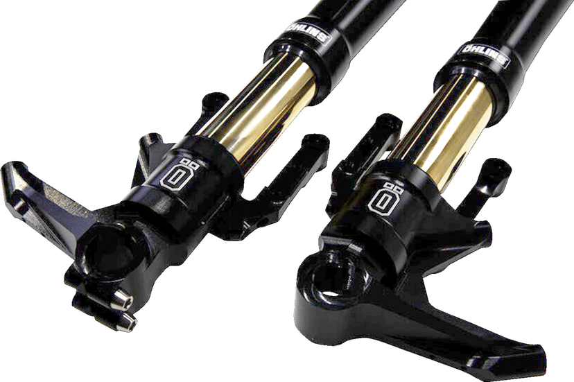 OHLINS 04020006 Blackline Fork - Front - Black (FGRT307) — image 3 of 6