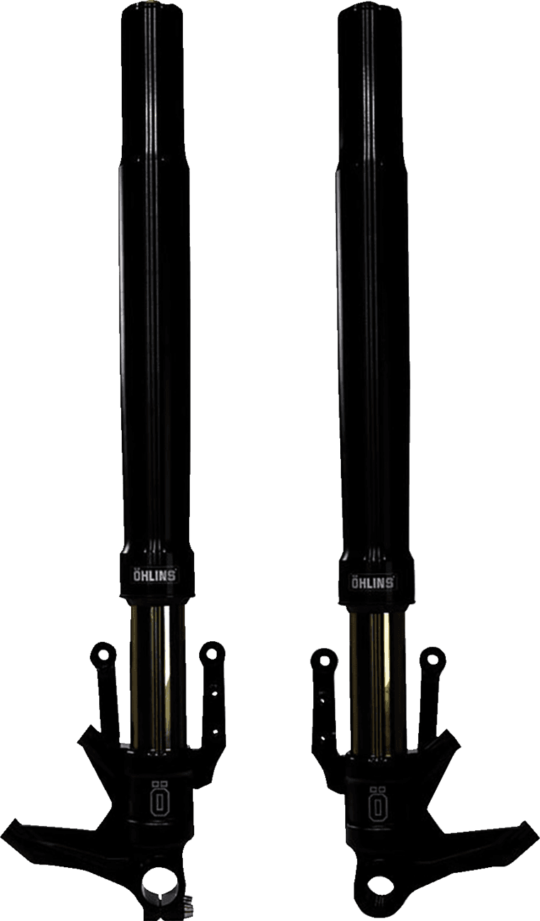 OHLINS 04020006 Blackline Fork - Front - Black (FGRT307) — image 1 of 6