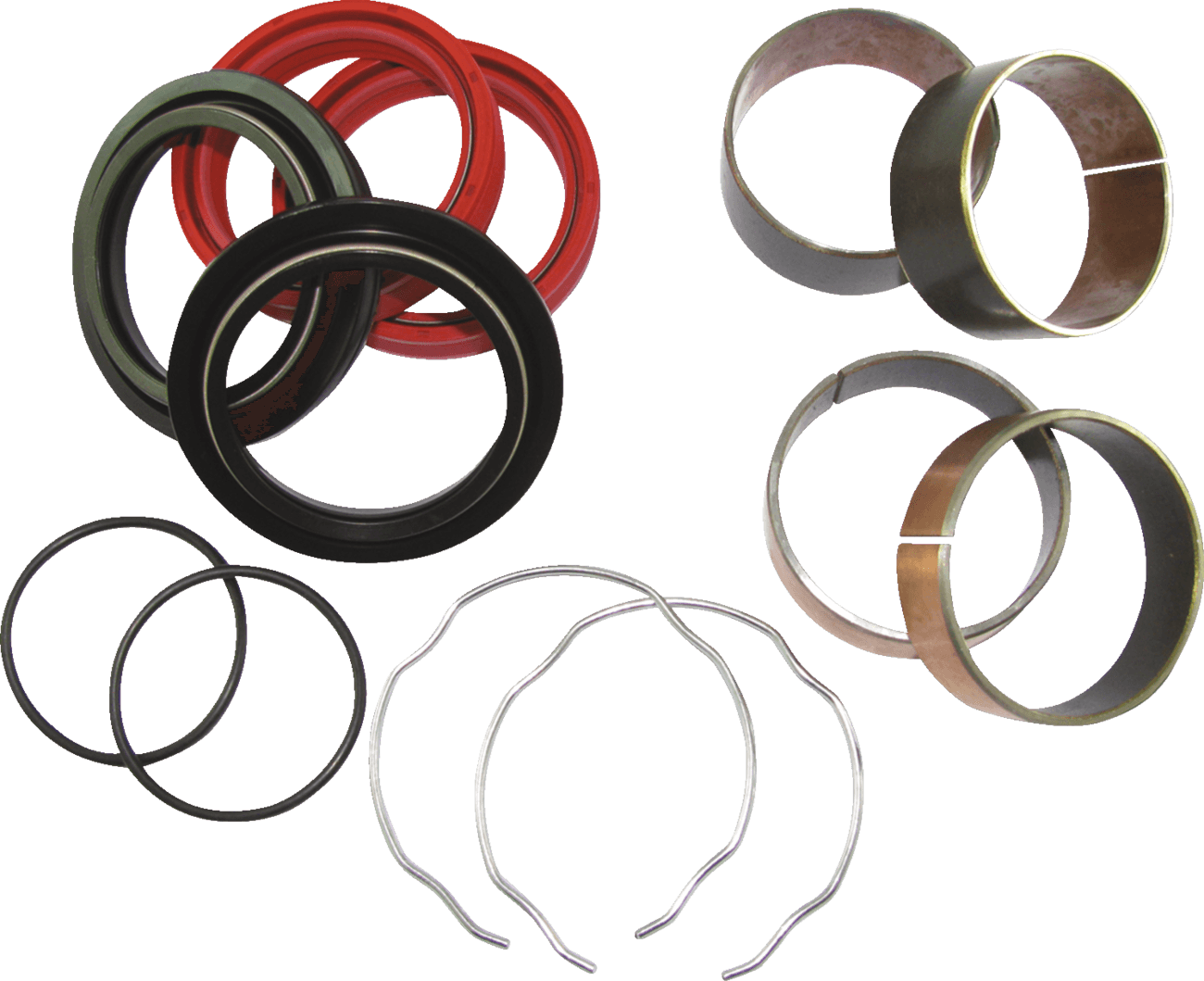 ALL BALLS 0403-0045 Fork Bushings And Seals Kit - '01-'16 GL1800