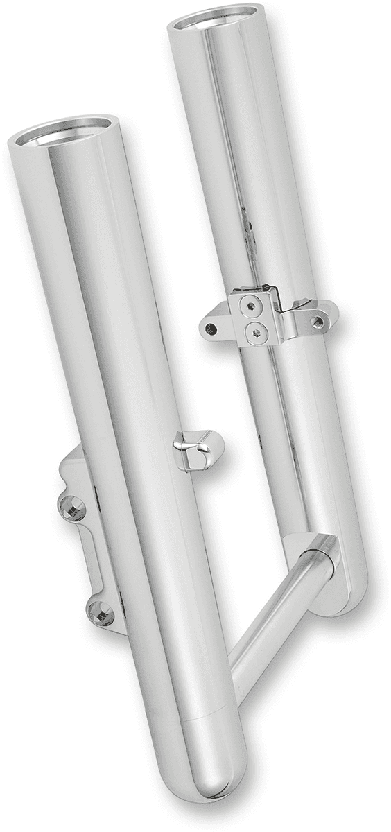 ARLEN NESS 0403-0092 Fork Legs - Chrome - Hot Legs - Custom Single Disc - Smooth