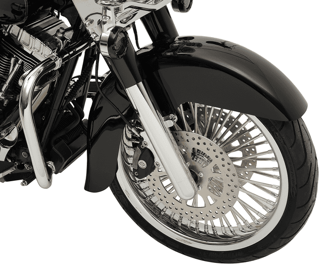 ARLEN NESS 0403-0094 Fork Legs - Chrome - Smooth - Dual Disc — image 2 of 2
