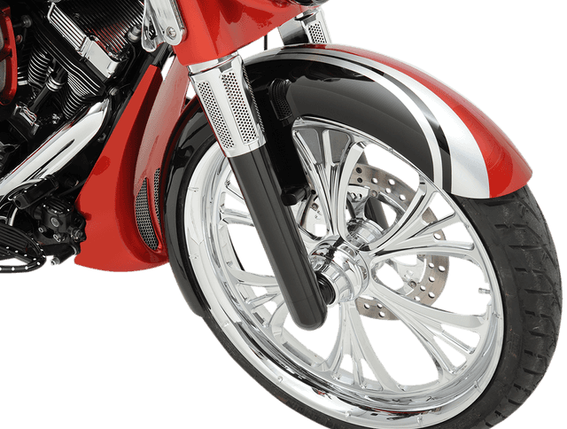 ARLEN NESS 0403-0098 Fork Legs - Black Anodized - Hot Legs - Custom Single Disc - Smooth — image 2 of 2