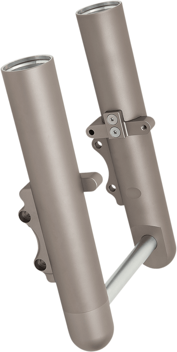 ARLEN NESS 0403-0162 Fork Legs - Titanium Anodized - Smooth - Dual Disc