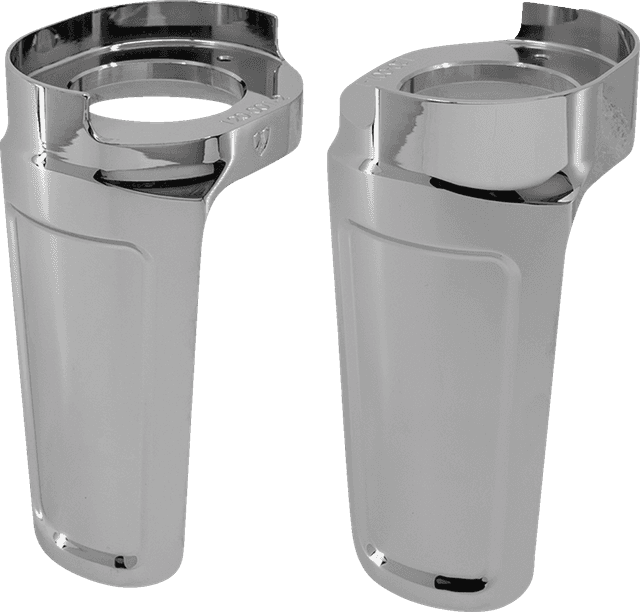 ARLEN NESS 0403-0164 Method® Fork Guard Cover - Chrome — image 2 of 3