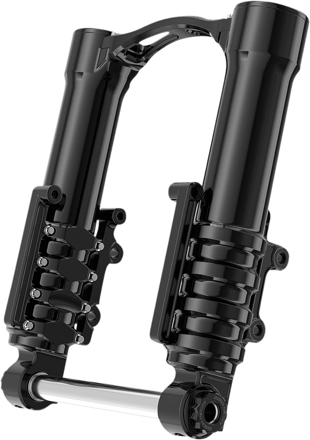 ARLEN NESS 0403-0165 Fork Legs - 49 mm - Black Anodized - For Factory Brake Caliper — image 2 of 5