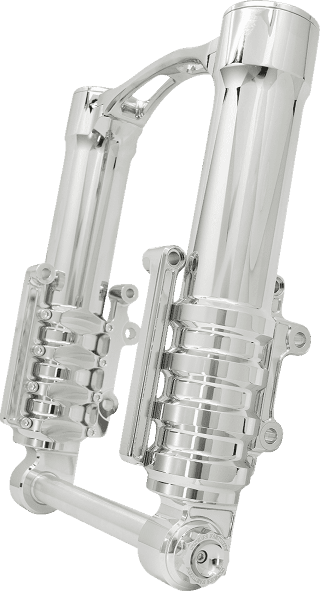 ARLEN NESS 0403-0175 Fork Legs - 49 mm - Chrome - For Factory Brake Caliper — image 1 of 6