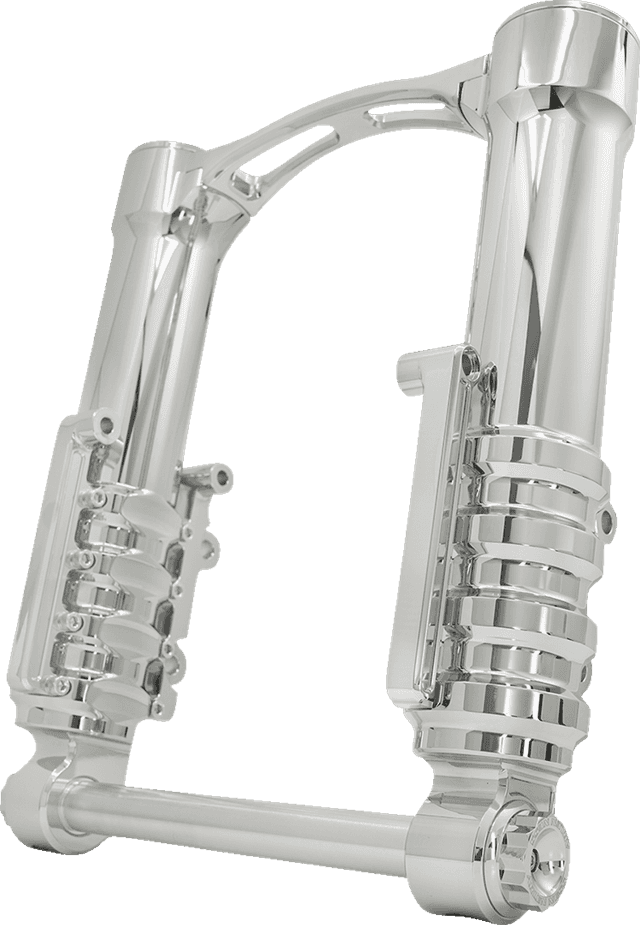 ARLEN NESS 0403-0175 Fork Legs - 49 mm - Chrome - For Factory Brake Caliper — image 4 of 6