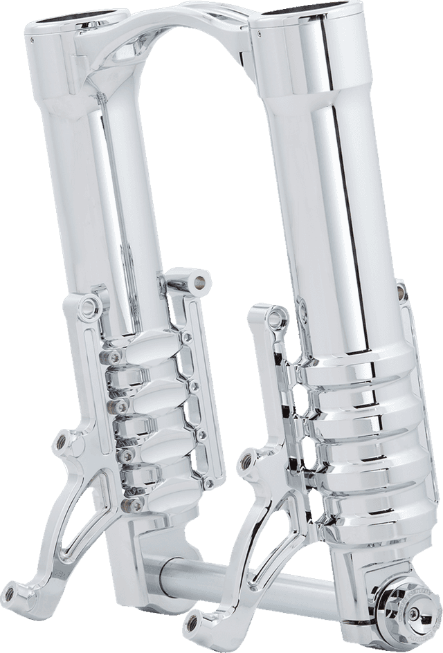 ARLEN NESS 0403-0176 Fork Legs - 49 mm - Chrome - For Custom Radial Mount Brake Caliper — image 2 of 2