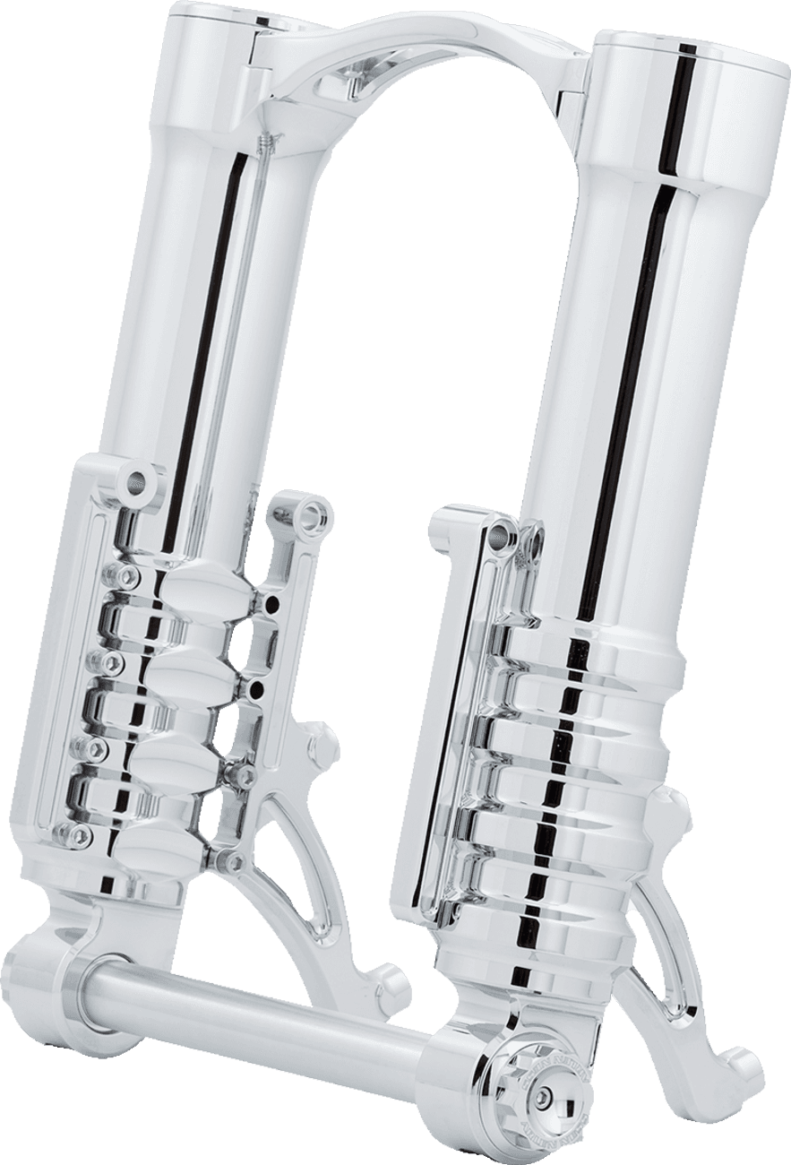 ARLEN NESS 0403-0176 Fork Legs - 49 mm - Chrome - For Custom Radial Mount Brake Caliper