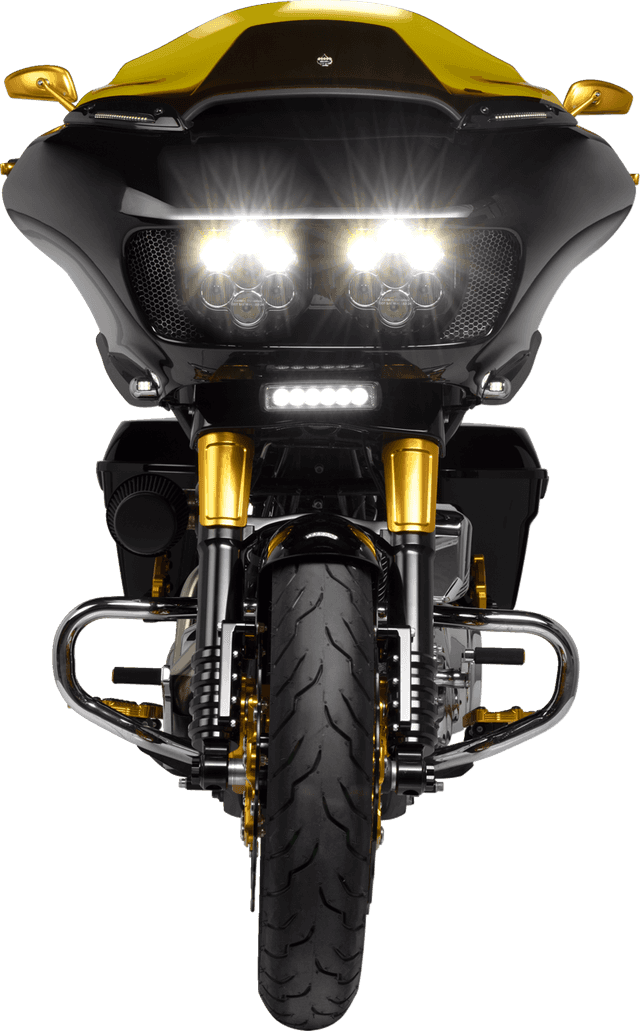 ARLEN NESS 0403-0182 Method® Fork Guard Cover - Gold — image 4 of 4