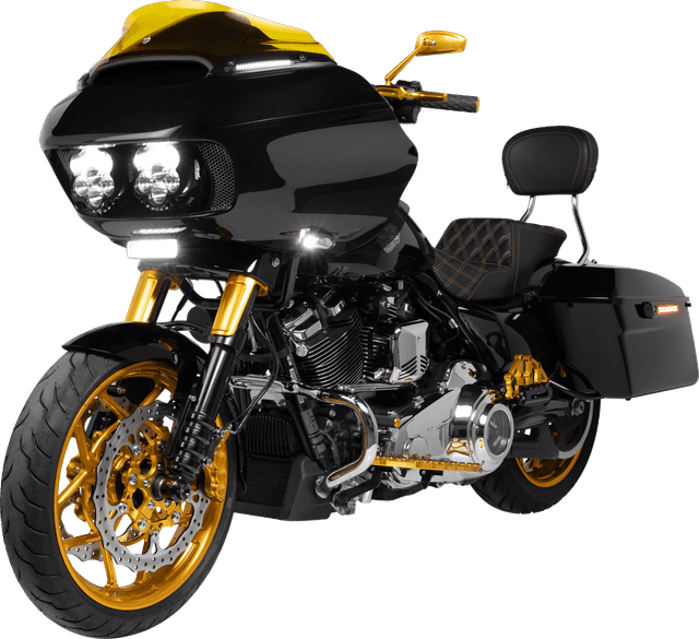 ARLEN NESS 0403-0182 Method® Fork Guard Cover - Gold — image 3 of 4