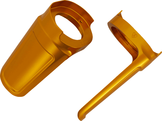 ARLEN NESS 0403-0182 Method® Fork Guard Cover - Gold — image 2 of 4