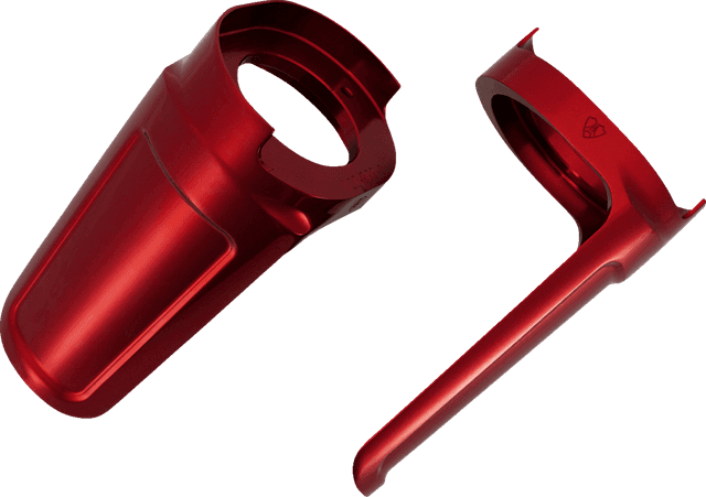 ARLEN NESS 0403-0183 Method® Fork Guard Cover - Red