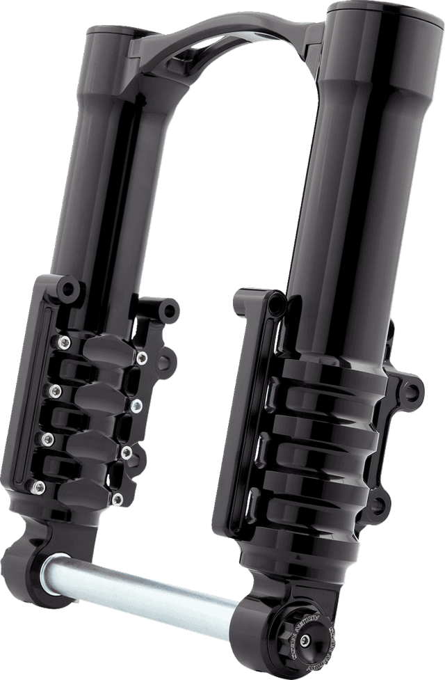 ARLEN NESS 0403-0184 Fork Legs - Black Anodized — image 2 of 5