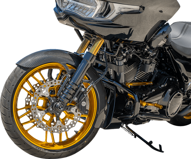 ARLEN NESS 0403-0184 Fork Legs - Black Anodized — image 3 of 5