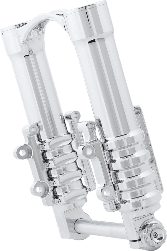 ARLEN NESS 0403-0185 Fork Legs - Chrome — image 2 of 3
