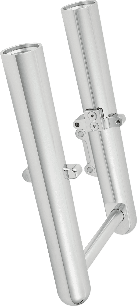 ARLEN NESS 0403-0191 Fork Legs - Chrome - Smooth - Single Disc