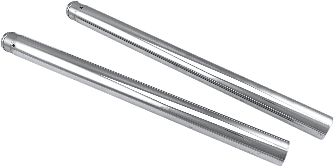 DRAG SPECIALTIES 0404-0372 Fork Tubes - 41 mm - 20.875" - Hard Chrome