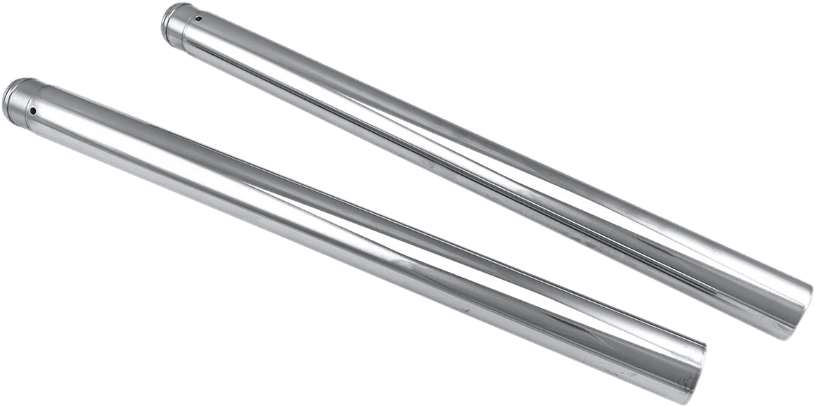 DRAG SPECIALTIES 0404-0372 Fork Tubes - 41 mm - 20.875" - Hard Chrome