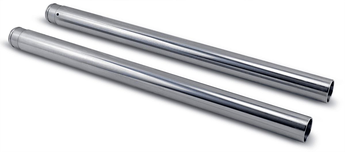 DRAG SPECIALTIES 0404-0373 Fork Tubes - 41 mm - 22.875" - Hard Chrome
