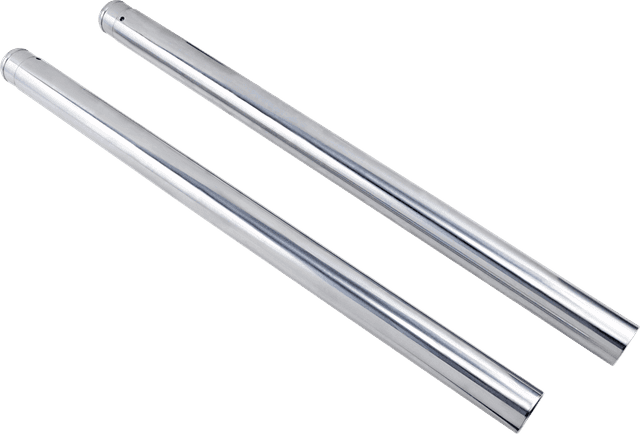 DRAG SPECIALTIES 0404-0374 Fork Tubes - 41 mm - 24.875" - Hard Chrome