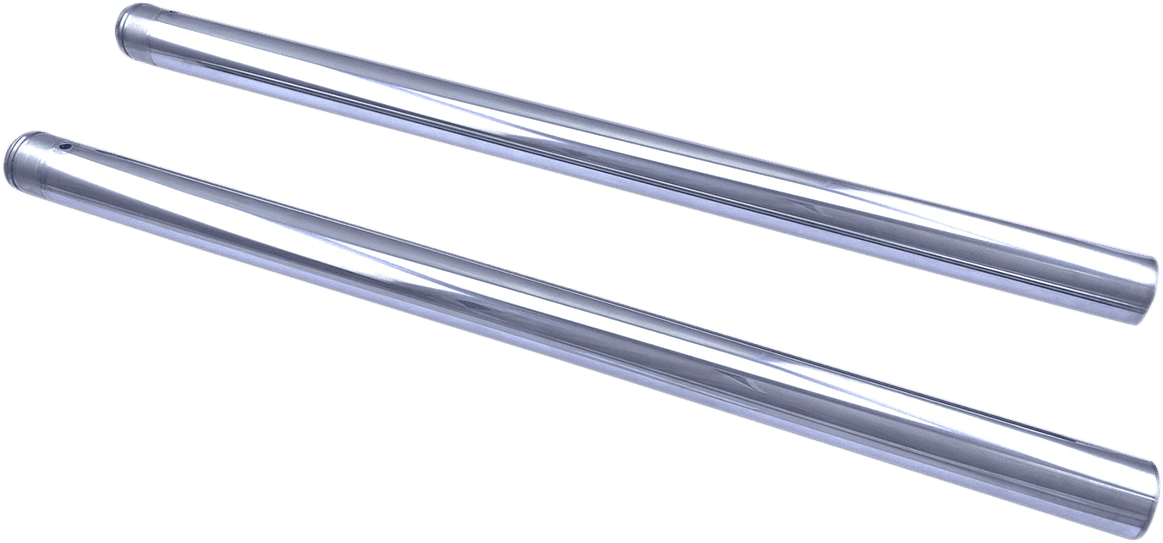 DRAG SPECIALTIES 0404-0377 Fork Tubes - 49 mm - 29.50" - Hard Chrome