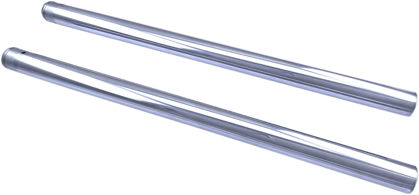 DRAG SPECIALTIES 0404-0377 Fork Tubes - 49 mm - 29.50" - Hard Chrome