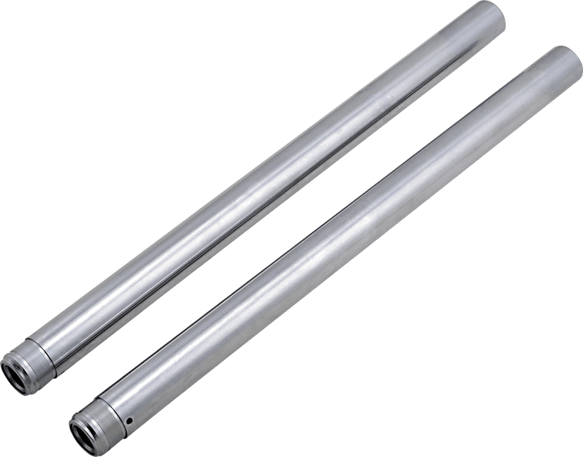 DRAG SPECIALTIES 0404-0502 Fork Tubes - 41 mm - 24.25" - Hard Chrome