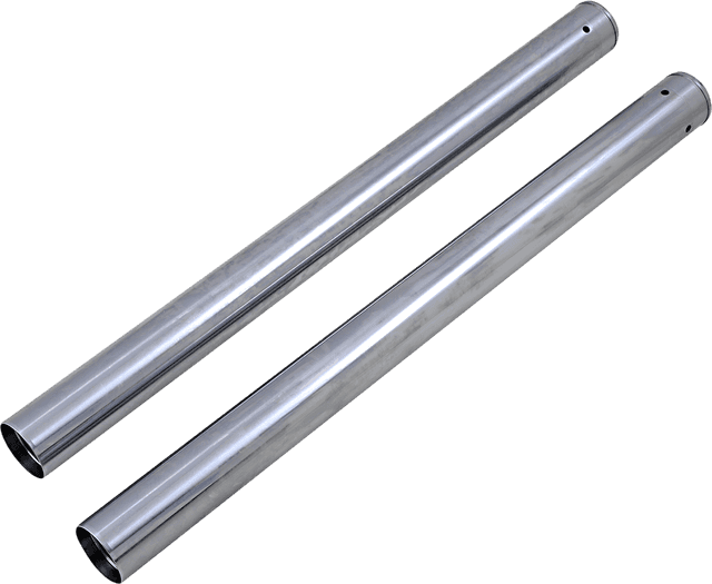 DRAG SPECIALTIES 0404-0505 Fork Tubes - 49 mm - 24.25" - Hard Chrome