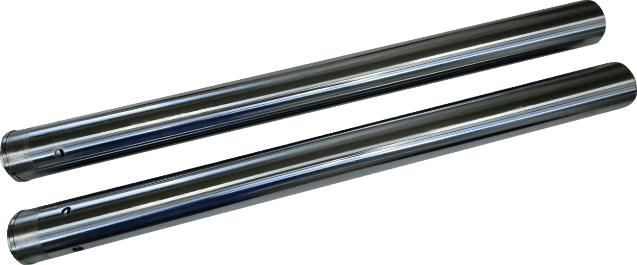 DRAG SPECIALTIES 0404-0629 Fork Tubes - 49 mm - 22.875" - Hard Chrome