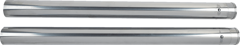DRAG SPECIALTIES 0404-0630 Fork Tubes - 49 mm - 24.875" - Hard Chrome