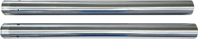DRAG SPECIALTIES 0404-0647 Fork Tubes - 49 mm - 23.75" - Hard Chrome