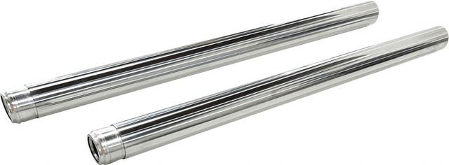 DRAG SPECIALTIES 0404-0673 Fork Tubes - 41 mm - 24.50" - Hard Chrome