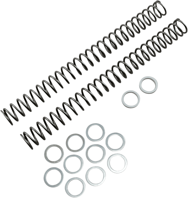 RACE TECH 0405-0024 Fork Springs - 0.40 kg/mm - Husqvarna/Kawasaki/KTM