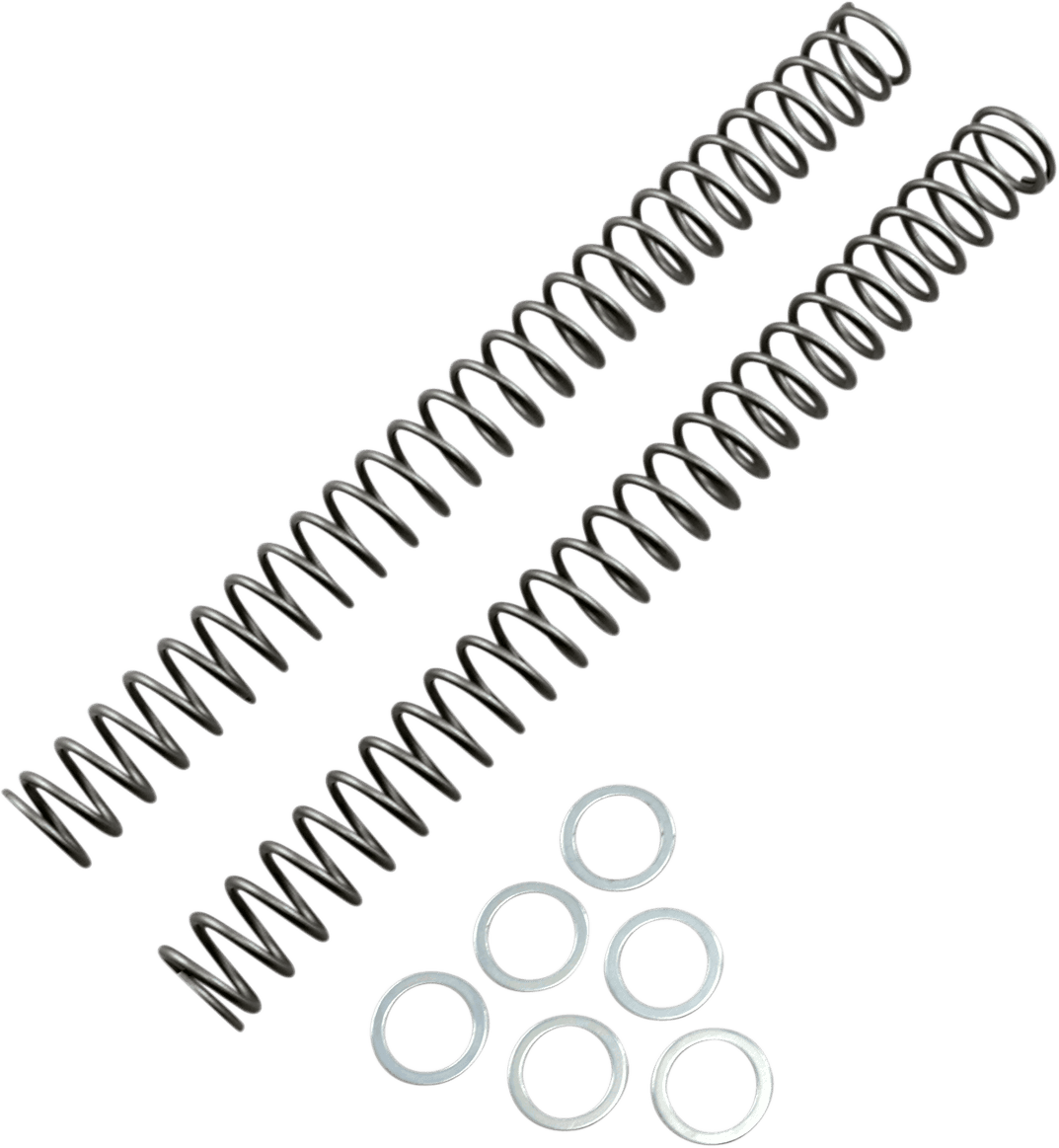 RACE TECH 0405-0093 Fork Springs - 0.38 kg/mm - Husqvarna/Kawasaki/Yamaha