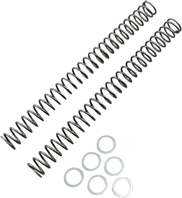 RACE TECH 0405-0093 Fork Springs - 0.38 kg/mm - Husqvarna/Kawasaki/Yamaha