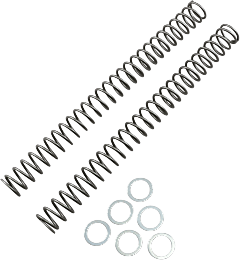 RACE TECH 0405-0093 Fork Springs - 0.38 kg/mm - Husqvarna/Kawasaki/Yamaha