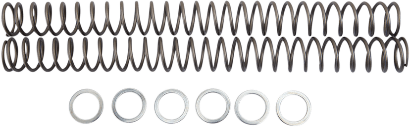 RACE TECH 0405-0094 Fork Springs - 0.40 kg/mm - Husqvarna/Kawasaki/Yamaha