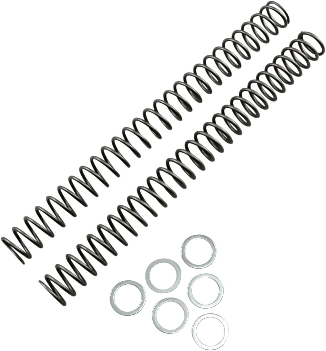 RACE TECH 0405-0095 Fork Springs - 0.42 kg/mm - Husqvarna/Kawasaki/Yamaha