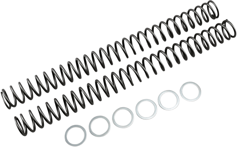 RACE TECH 0405-0099 Fork Springs - 0.50 kg/mm - Husqvarna/Kawasaki/Yamaha