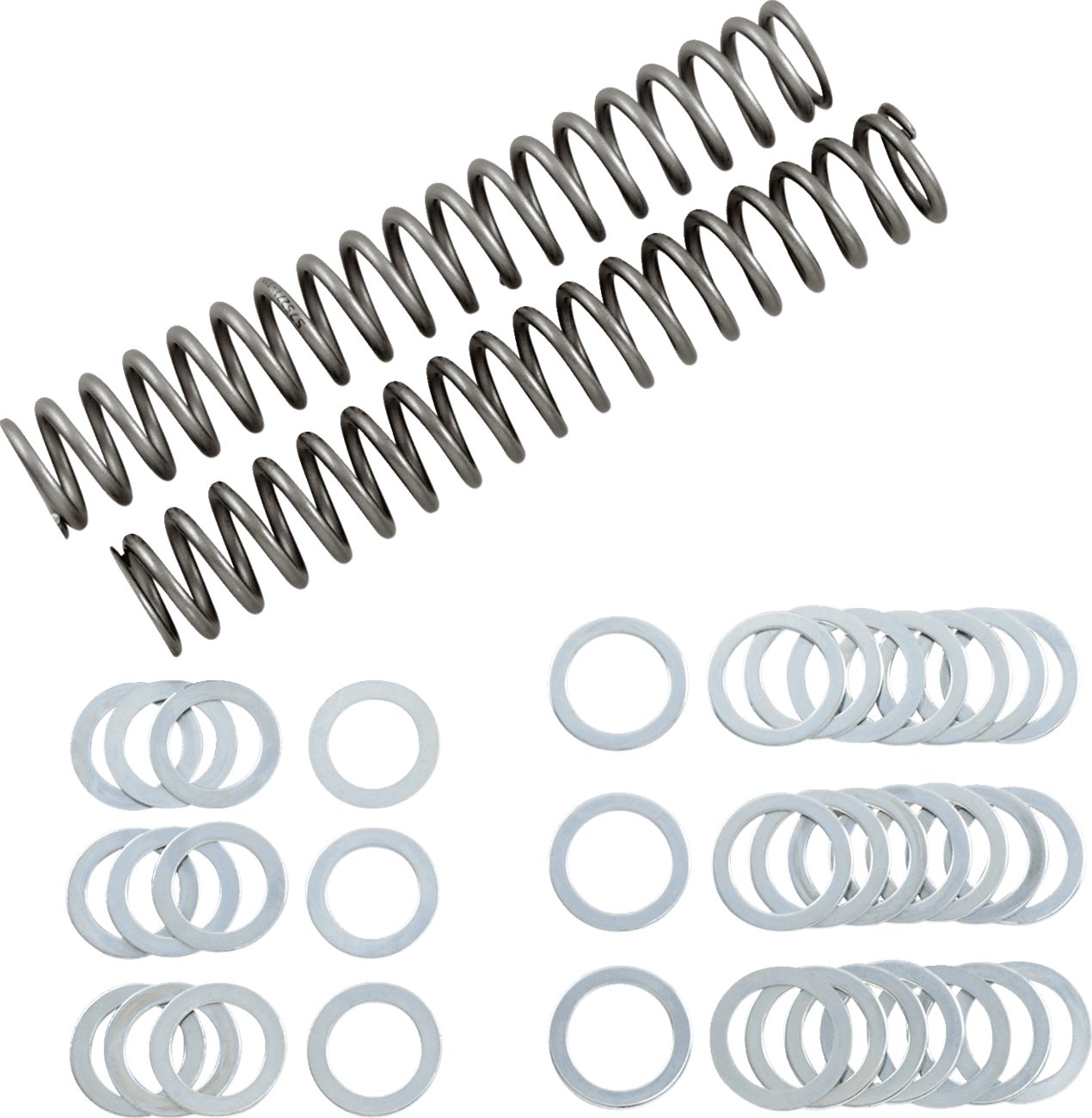 RACE TECH 0405-0143 Fork Springs - 1.10 kg/mm - Kawasaki/Suzuki/Yamaha