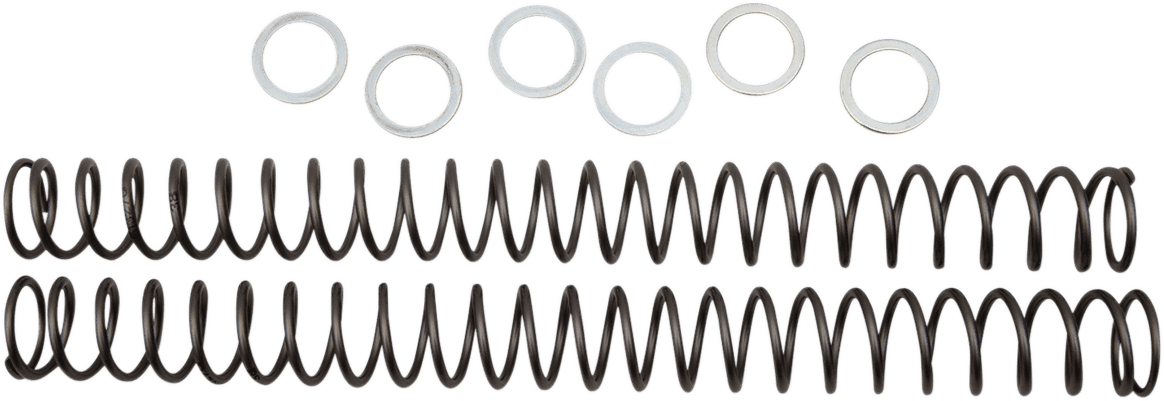 RACE TECH 0405-0147 Fork Springs - 0.38 kg/mm - Beta/Husqvarna/Yamaha
