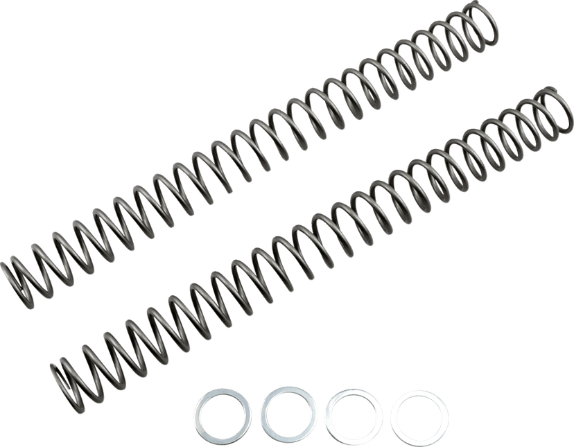 RACE TECH 0405-0158 Fork Springs - 0.46 kg/mm - Honda/Kawasaki/Yamaha