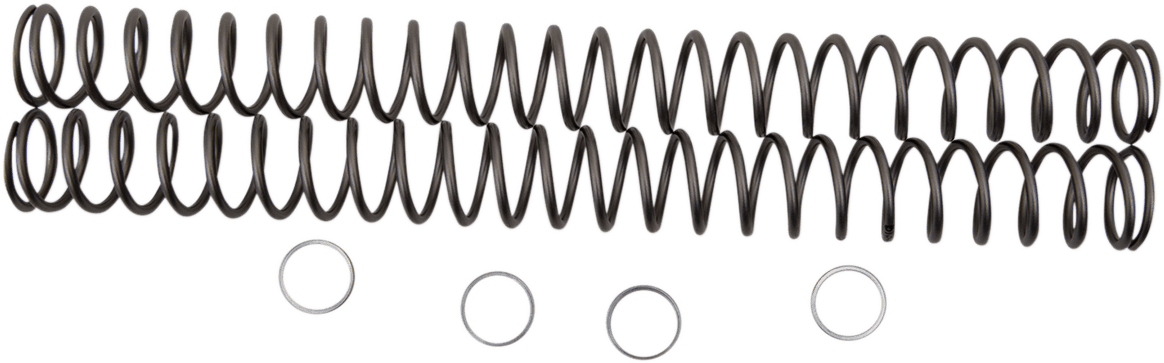 RACE TECH 0405-0262 Fork Springs - 0.38 kg/mm - Honda/Husaberg/Husqvarna