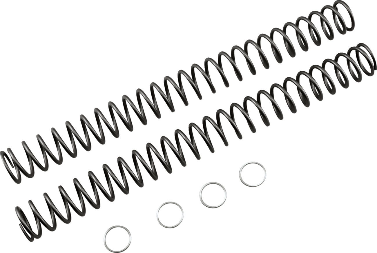 RACE TECH 0405-0263 Fork Springs - 0.40 kg/mm - Honda/Husaberg/Husqvarna