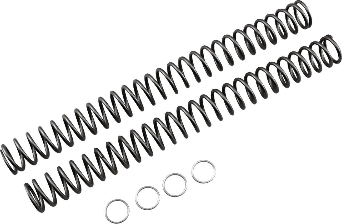 RACE TECH 0405-0266 Fork Springs - 0.46 kg/mm - Honda/Husaberg/Husqvarna