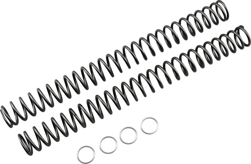 RACE TECH 0405-0266 Fork Springs - 0.46 kg/mm - Honda/Husaberg/Husqvarna