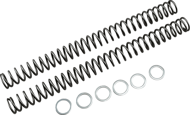 RACE TECH 0405-0312 Fork Springs - 0.50 kg/mm - Suzuki — image 1 of 2