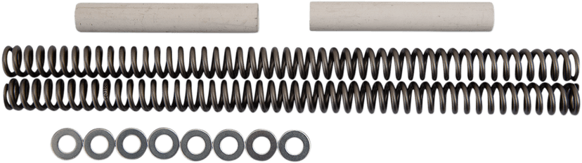 RACE TECH 0405-0491 Fork Springs - 1.00 kg/mm - Harley-Davidson/Honda/Kawasaki